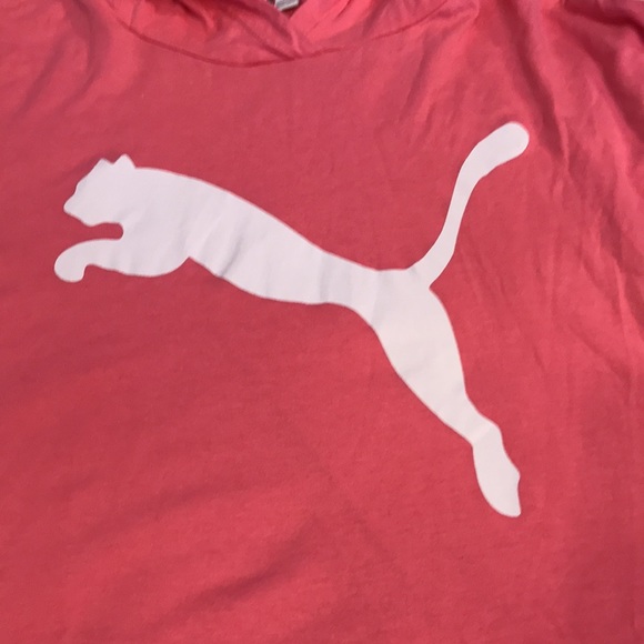 Medium Peach puma workout light sweater - Picture 4 of 6